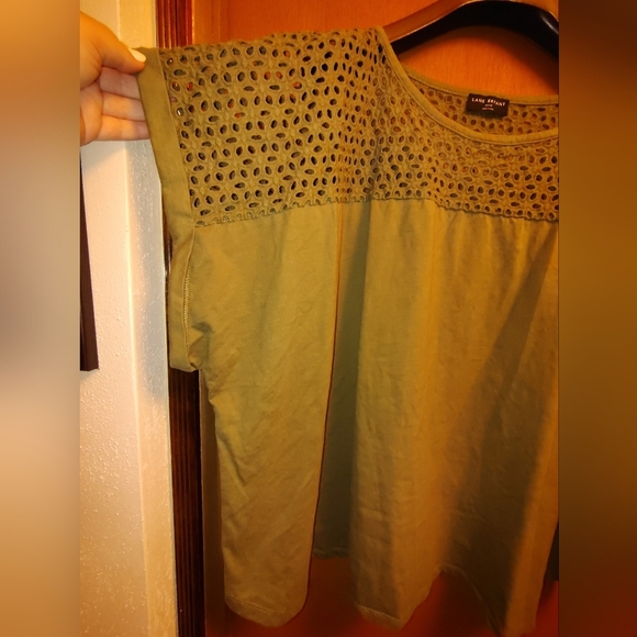 Lane Bryant Top Women's Plus Size 34/36 - Picture 3 of 4